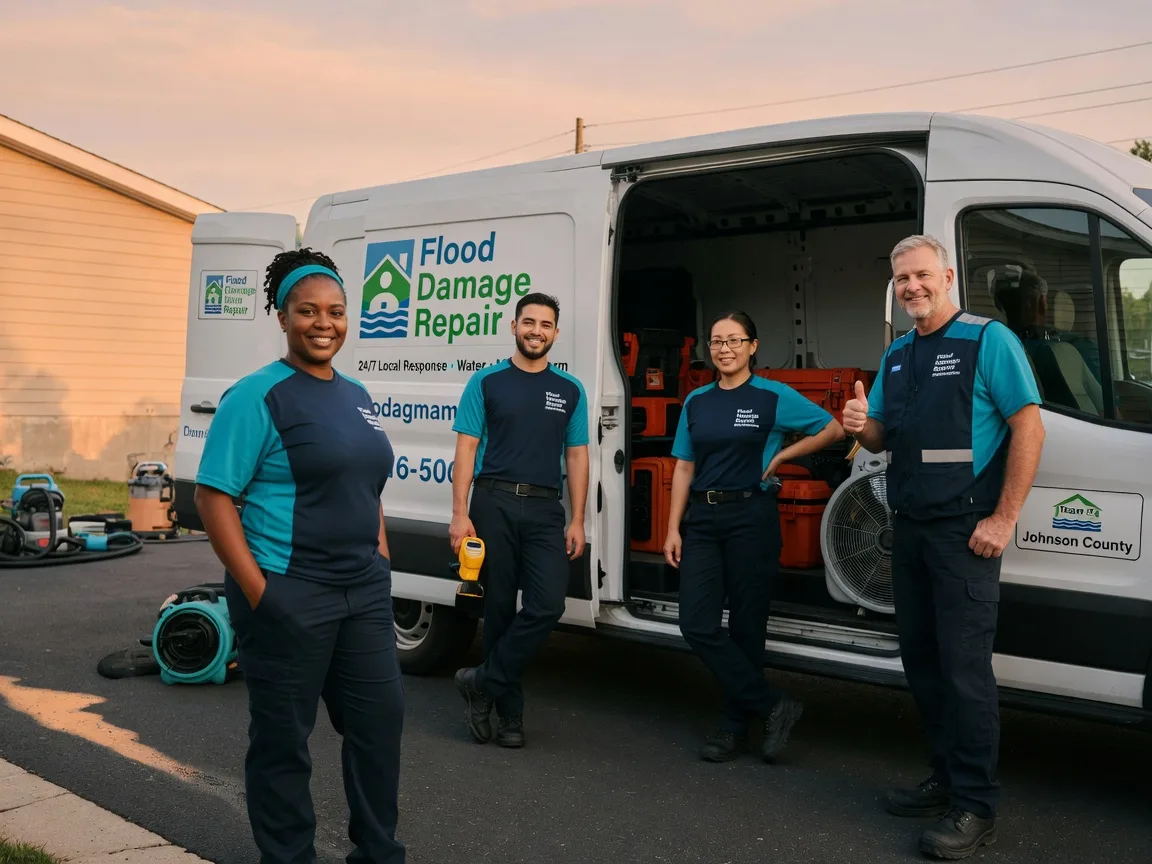 Water Damage Restoration company in Maywood, NE